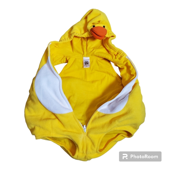 Baby Duck Chick Halloween Costume Carters 6-9 Months - Picture 4 of 6